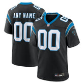Carolina Panthers Nike Custom Game Jersey