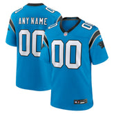 Carolina Panthers Nike Alternate Custom Game Jersey