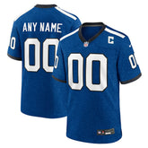 Indianapolis Colts Nike Indiana Nights Alternate Custom Game Jersey
