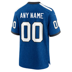 Indianapolis Colts Nike Indiana Nights Alternate Custom Game Jersey