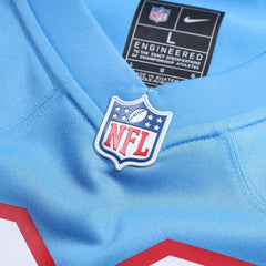 Tennessee Titans Nike Oilers Throwback Custom Game Jersey