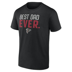 Atlanta Falcons Best Dad Ever Team T-Shirt