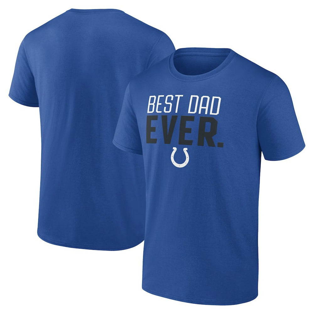 Indianapolis Colts Best Dad Ever Team T-Shirt
