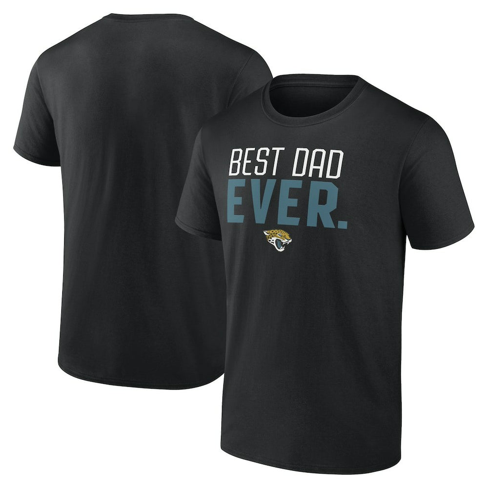 Jacksonville Jaguars Best Dad Ever Team T-Shirt