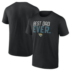 Jacksonville Jaguars Best Dad Ever Team T-Shirt