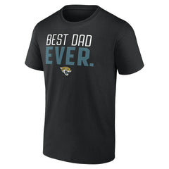 Jacksonville Jaguars Best Dad Ever Team T-Shirt