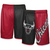 Chicago Bulls Youth Hardwood Classics Big Face 5.0 Shorts Discount