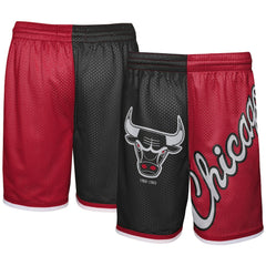 Chicago Bulls Youth Hardwood Classics Big Face 5.0 Shorts Discount