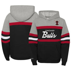 Chicago Bulls Youth Hardwood Classics Head Coach Pullover Hoodie For Sale