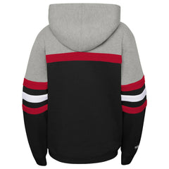 Chicago Bulls Youth Hardwood Classics Head Coach Pullover Hoodie For Sale
