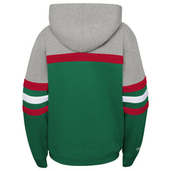 Milwaukee Bucks Youth Hardwood Classics Head Coach Pullover Hoodie For Sale