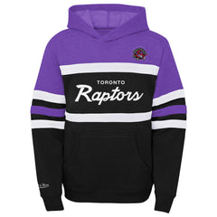 Toronto Raptors Youth Hardwood Classics Head Coach Pullover Hoodie On Sale