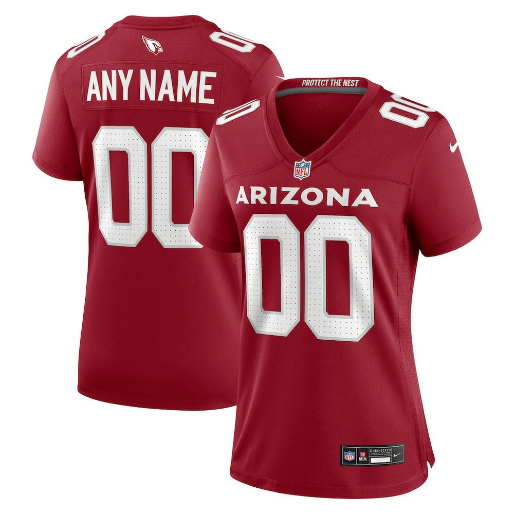 Arizona Cardinals Nike Women's Custom Game Jersey