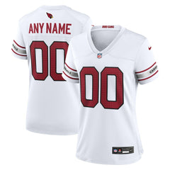 Arizona Cardinals Nike Women's Custom Game Jersey