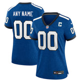 Indianapolis Colts Nike Women's Indiana Nights Alternate Custom Game Jersey