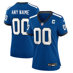 Indianapolis Colts Nike Women's Indiana Nights Alternate Custom Game Jersey