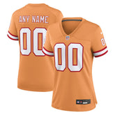 Tampa Bay Buccaneers Nike Women's Custom Throwback Game Jersey