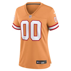 Tampa Bay Buccaneers Nike Women's Custom Throwback Game Jersey
