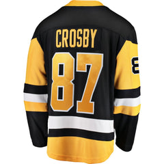 Sidney Crosby Pittsburgh Penguins Fanatics Captain Patch Home Breakaway Jersey Outlet
