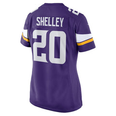 Minnesota Vikings Nike Duke Shelley Women's Home Game Player Jersey
