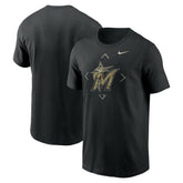 Miami Marlins Nike Camo Logo T-Shirt | MLB Outlet