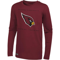 Arizona Cardinals Side Drill Long Sleeve T-Shirt