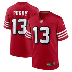 San Francisco 49ers Nike Brock Purdy Alternate Game Player Jersey