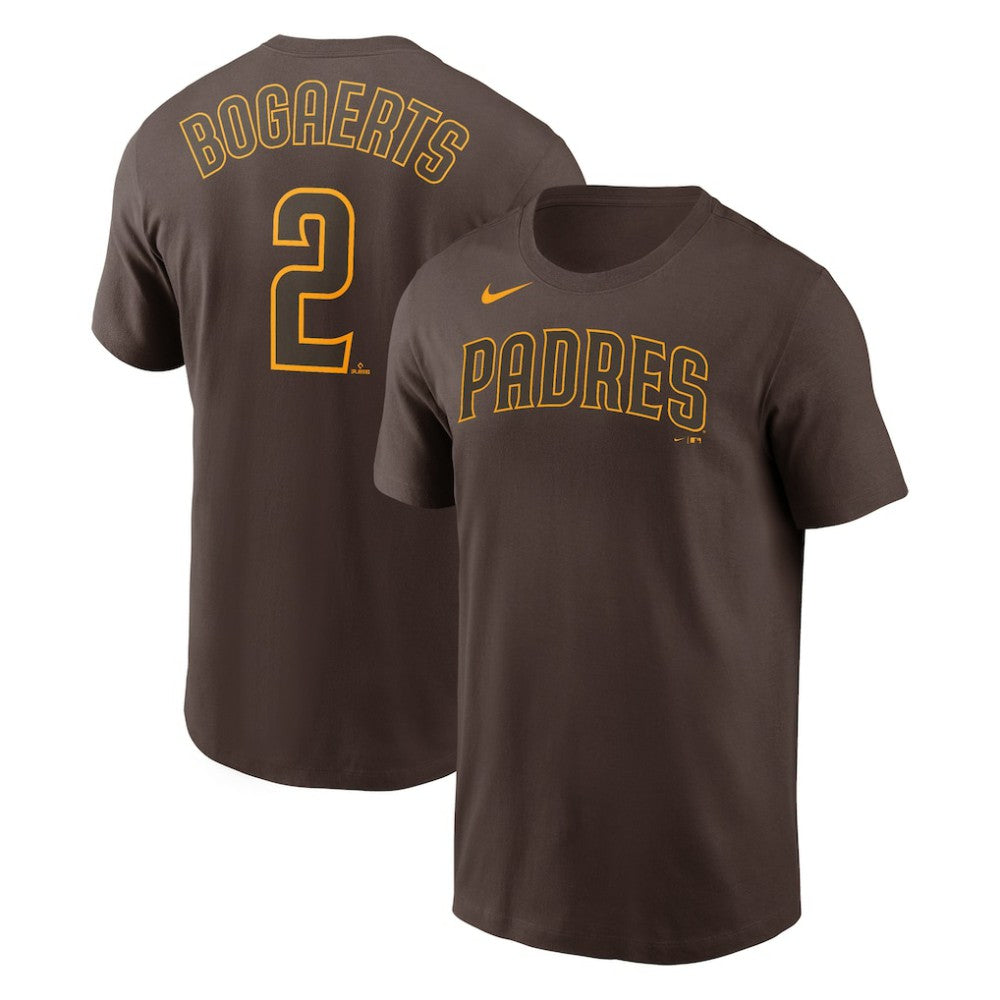 Xander Bogaerts San Diego Padres Nike Name & Number T-Shirt | MLB Shop