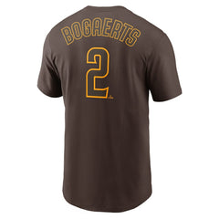 Xander Bogaerts San Diego Padres Nike Name & Number T-Shirt | MLB Shop