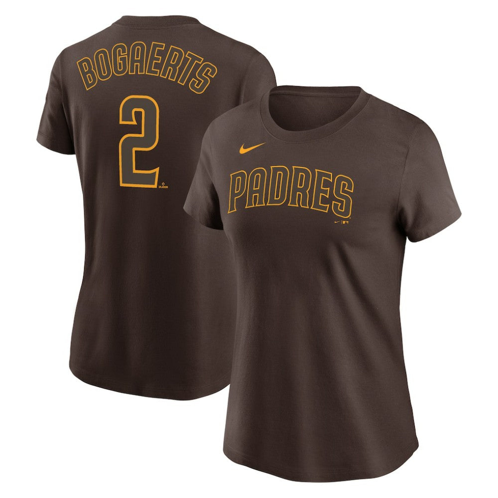 Xander Bogaerts San Diego Padres Nike Women's Name & Number T-Shirt | MLB Online