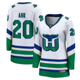Sebastian Aho Carolina Hurricanes Fanatics Women's Throwback Breakaway Jersey Discount