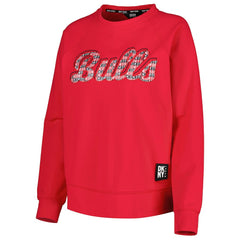 Chicago Bulls DKNY Sport Women's Regina Raglan Pullover Sweatshirt sale Outlet