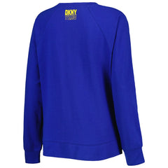 Golden State Warriors DKNY Sport Women's Regina Raglan Pullover Sweatshirt sale Outlet