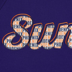 Phoenix Suns DKNY Sport Women's Regina Raglan Pullover Sweatshirt New