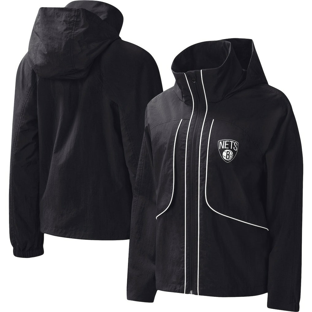 Brooklyn Nets G-III 4Her by Carl Banks Women's Last Shot Full-Zip Hoodie Discount