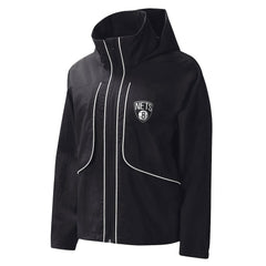Brooklyn Nets G-III 4Her by Carl Banks Women's Last Shot Full-Zip Hoodie Discount