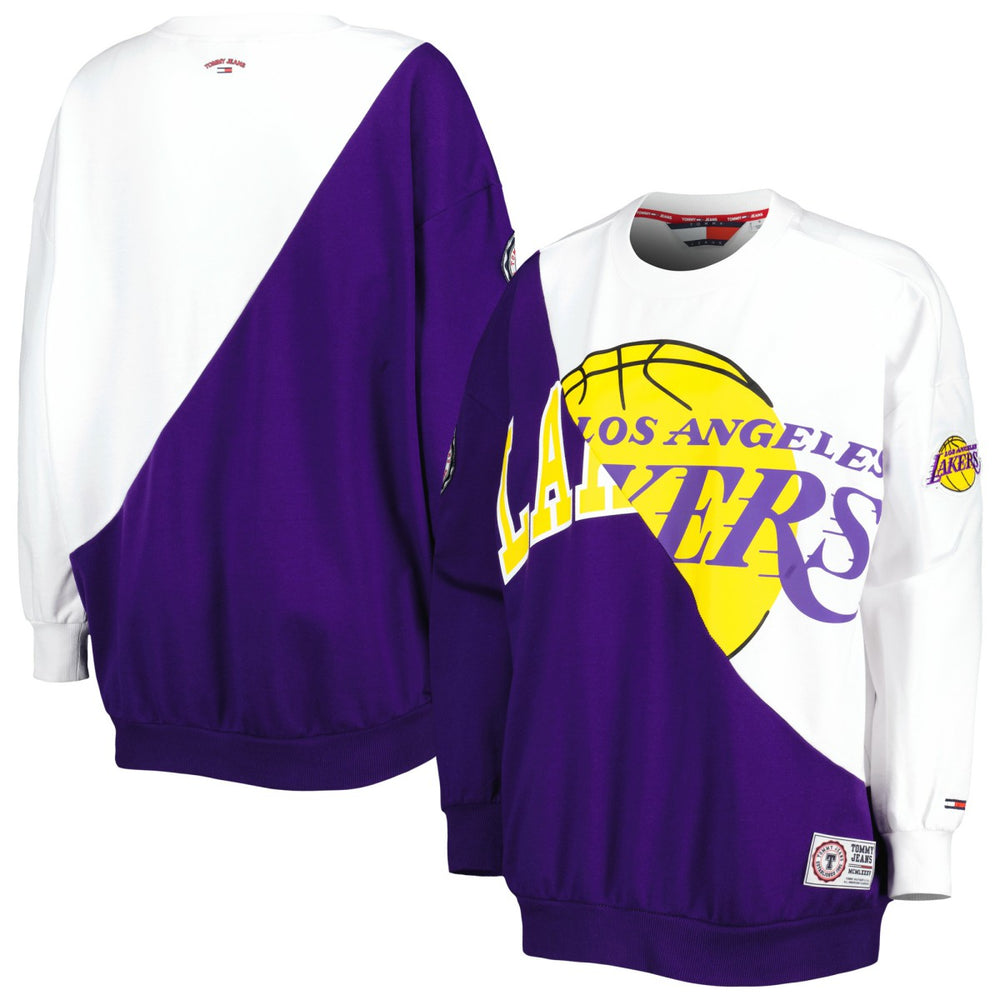 Los Angeles Lakers Tommy Jeans Women's Ariel Pullover Sweatshirt Online