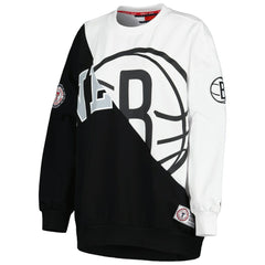 Brooklyn Nets Tommy Jeans Women's Ariel Pullover Sweatshirt Outlet