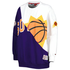 Phoenix Suns Tommy Jeans Women's Ariel Pullover Sweatshirt For Sale
