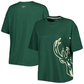 Milwaukee Bucks Tommy Jeans Women's Bianca T-Shirt On Sale