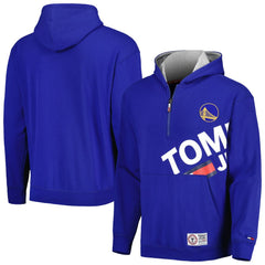Golden State Warriors Tommy Jeans Bernard Half-Zip Hoodie sale Discount