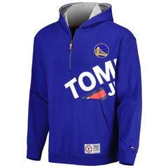 Golden State Warriors Tommy Jeans Bernard Half-Zip Hoodie sale Discount