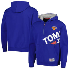 New York Knicks Tommy Jeans Bernard Half-Zip Hoodie Discount