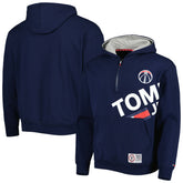 Washington Wizards Tommy Jeans Bernard Half-Zip Hoodie For Sale