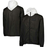Juventus Full-Zip Windbreaker Black