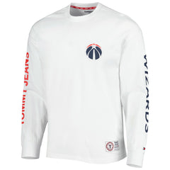 Washington Wizards Tommy Jeans Matthew 2-In-1 T-Shirt & Hoodie Combo Set On Sale