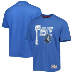 Minnesota Timberwolves Tommy Jeans Mel Varsity T-Shirt On Sale