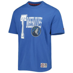 Minnesota Timberwolves Tommy Jeans Mel Varsity T-Shirt On Sale