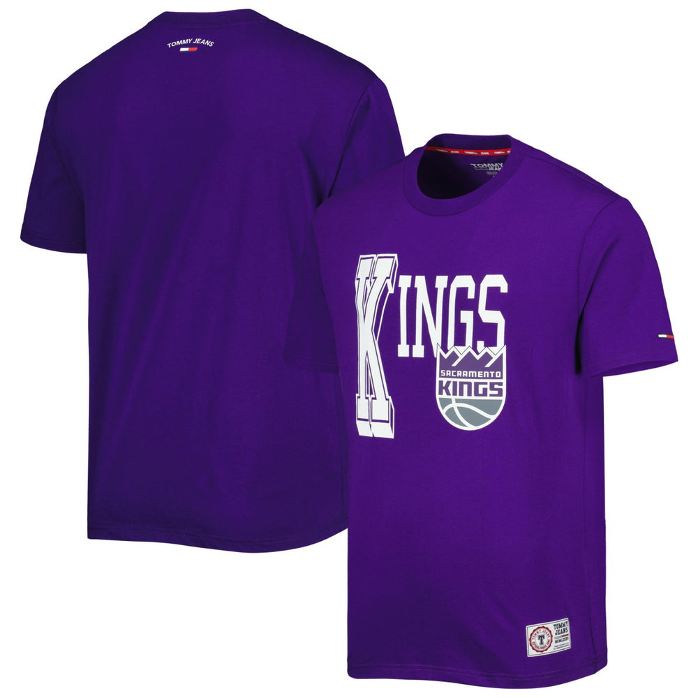 Sacramento Kings Tommy Jeans Mel Varsity T-Shirt Online