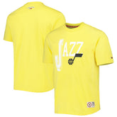 Utah Jazz Tommy Jeans Mel Varsity T-Shirt On Sale